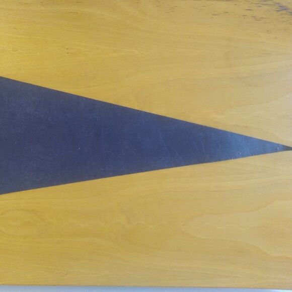 Vintage 60s Los Angeles Lakers The Forum NBA Pennant Flag 29.5 - Picture 6 of 6